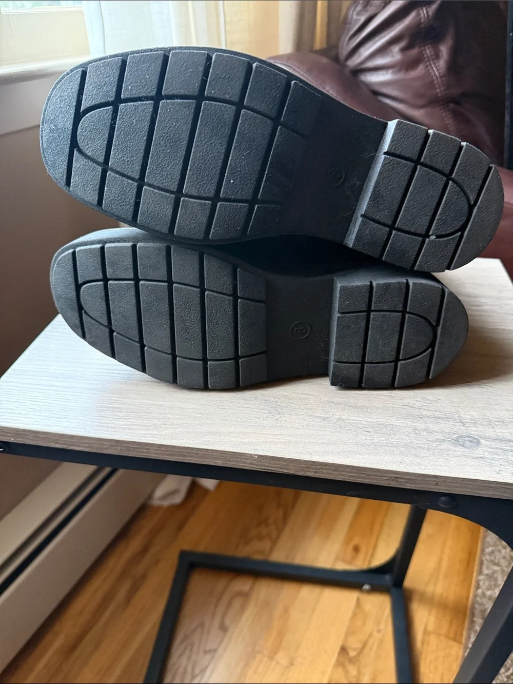 Target Black womens  Chukka Platform Boots